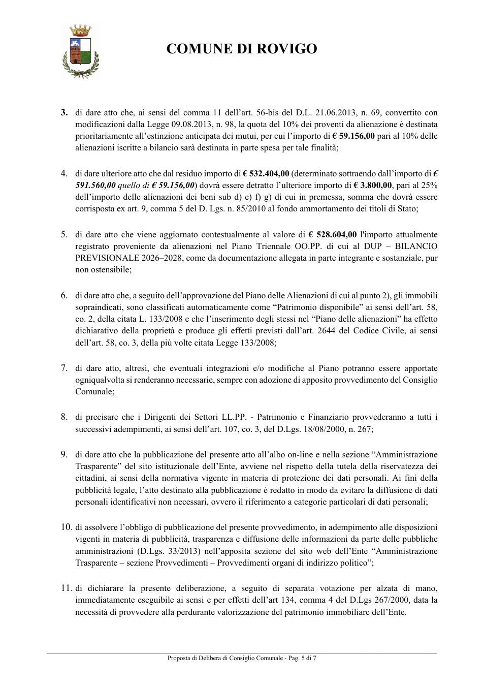 Pagina 5 del documento