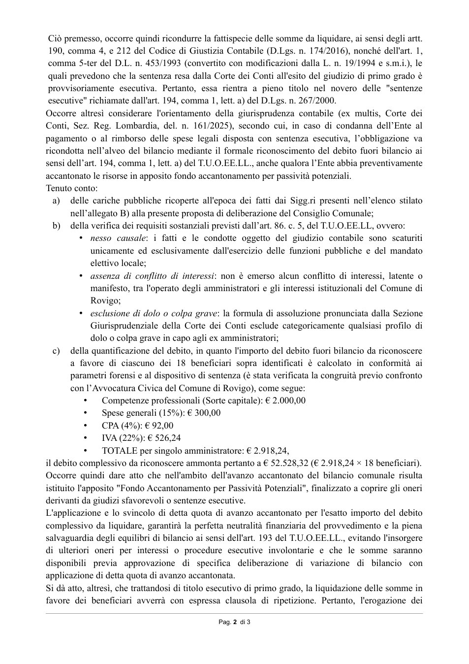 Pagina 2 del documento