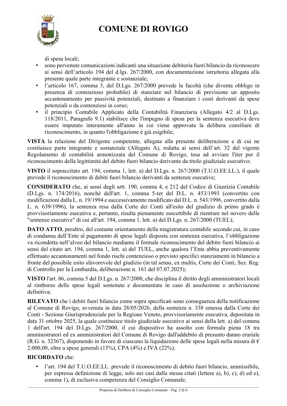 Pagina 2 del documento