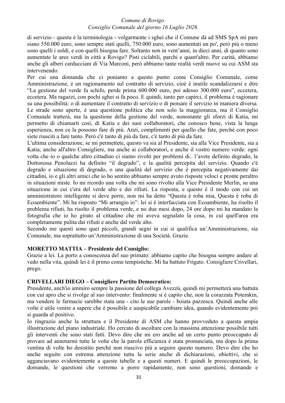 Pagina 31 del documento