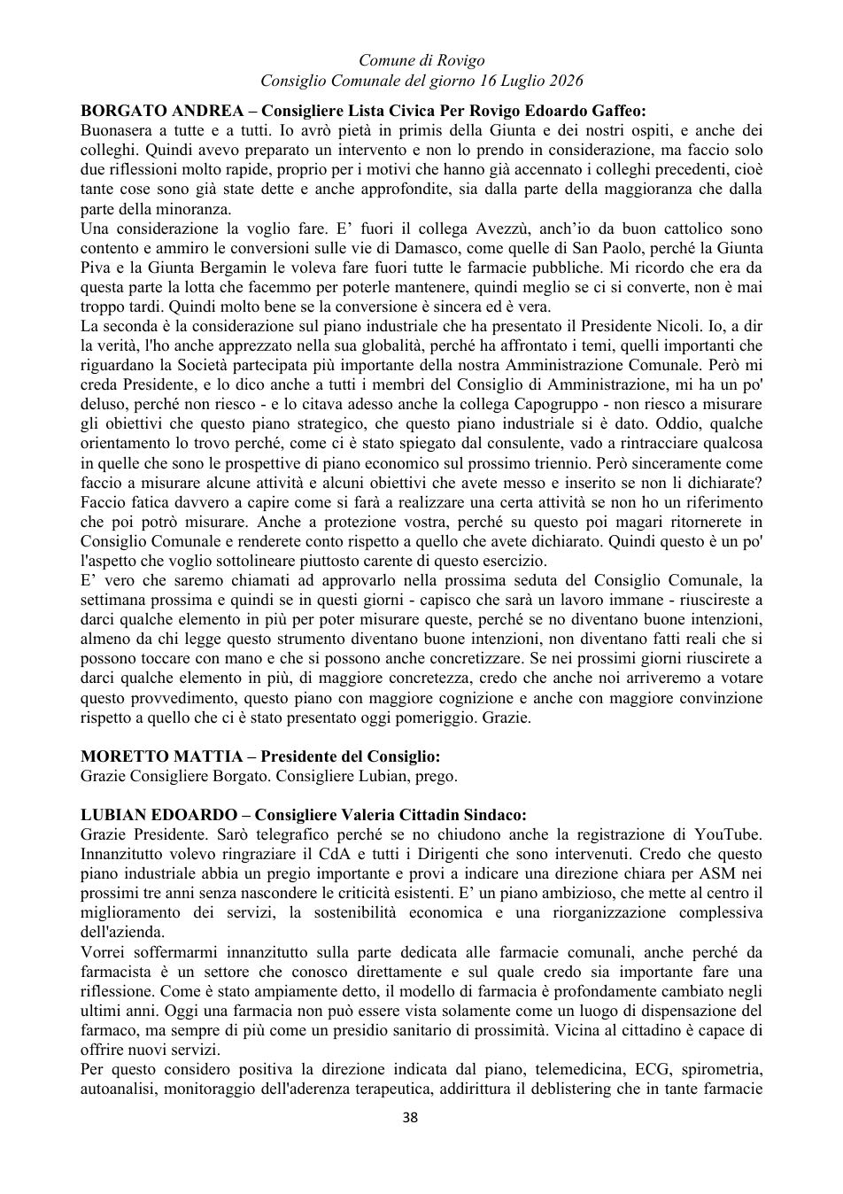 Pagina 38 del documento