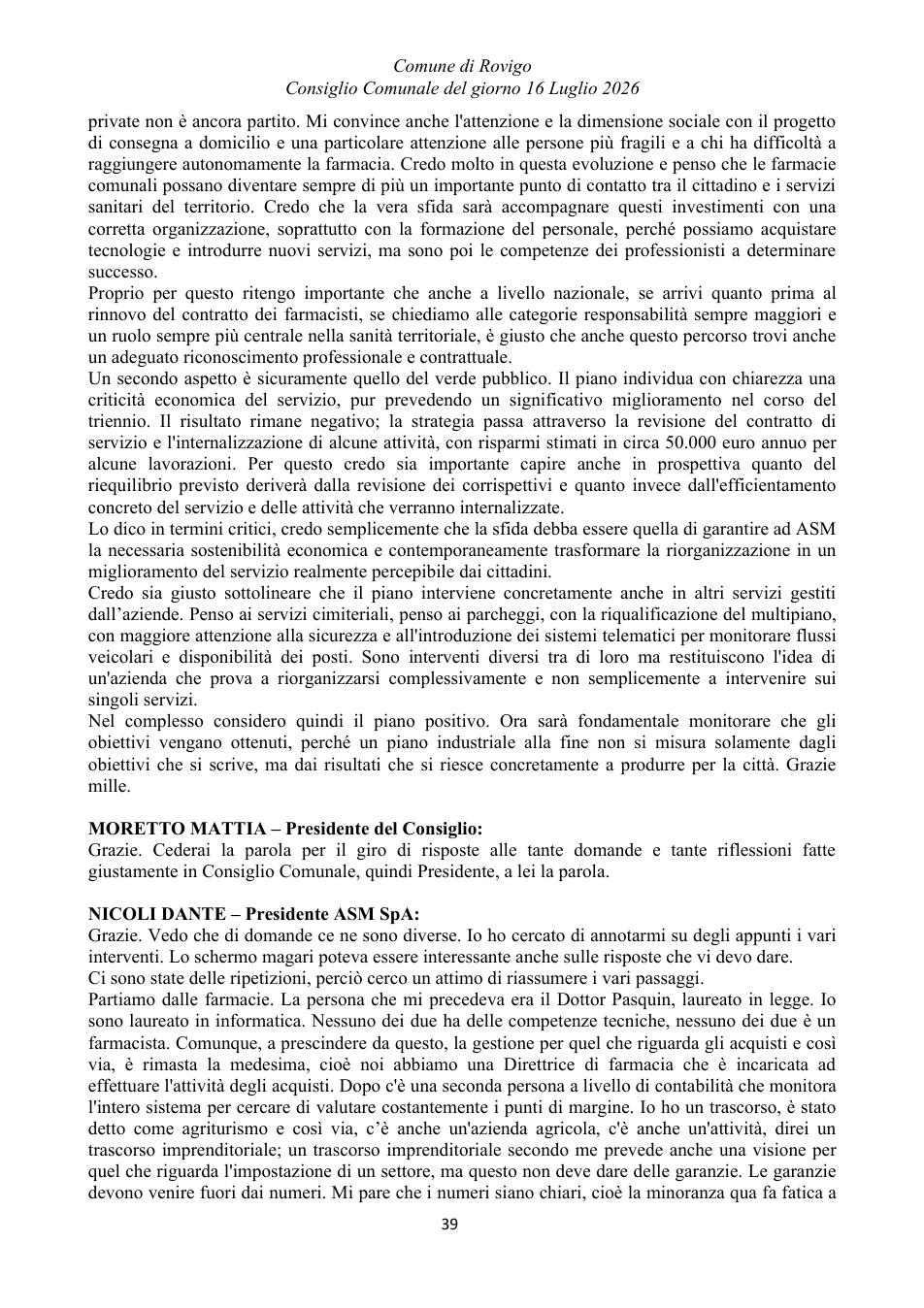Pagina 39 del documento