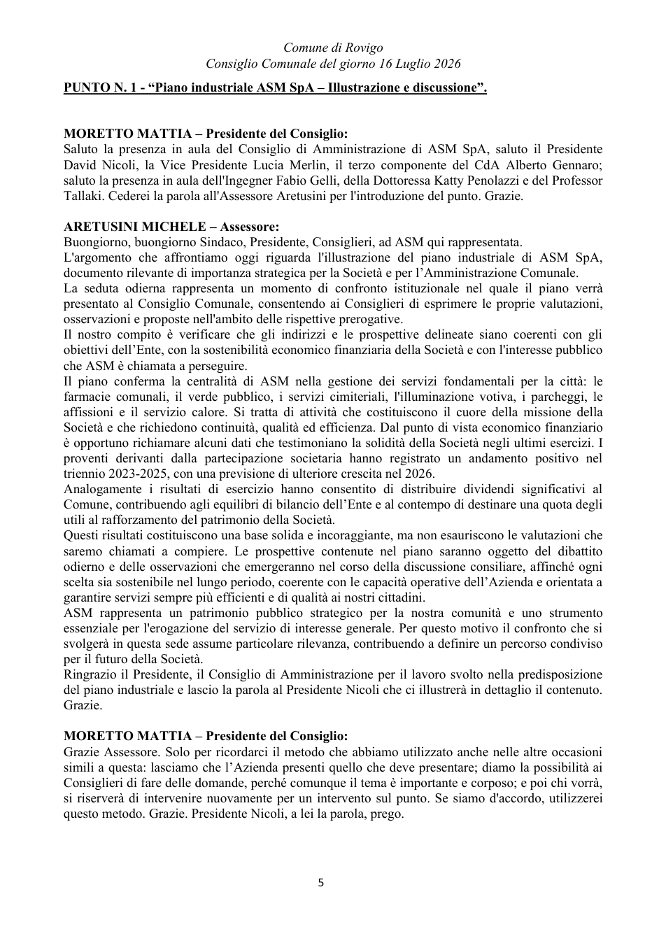 Pagina 5 del documento