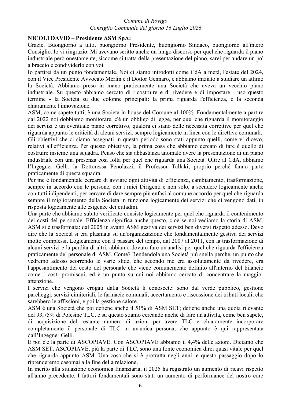 Pagina 6 del documento