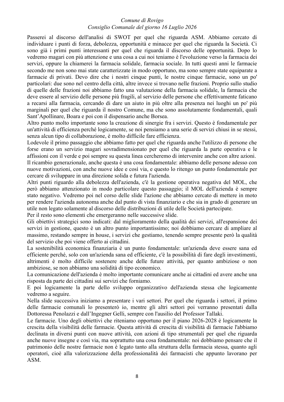 Pagina 8 del documento