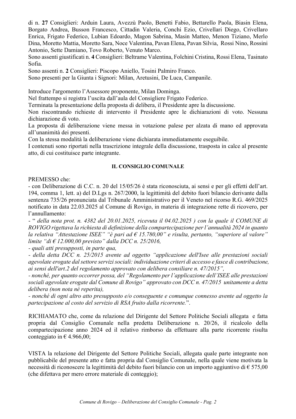 Pagina 2 del documento