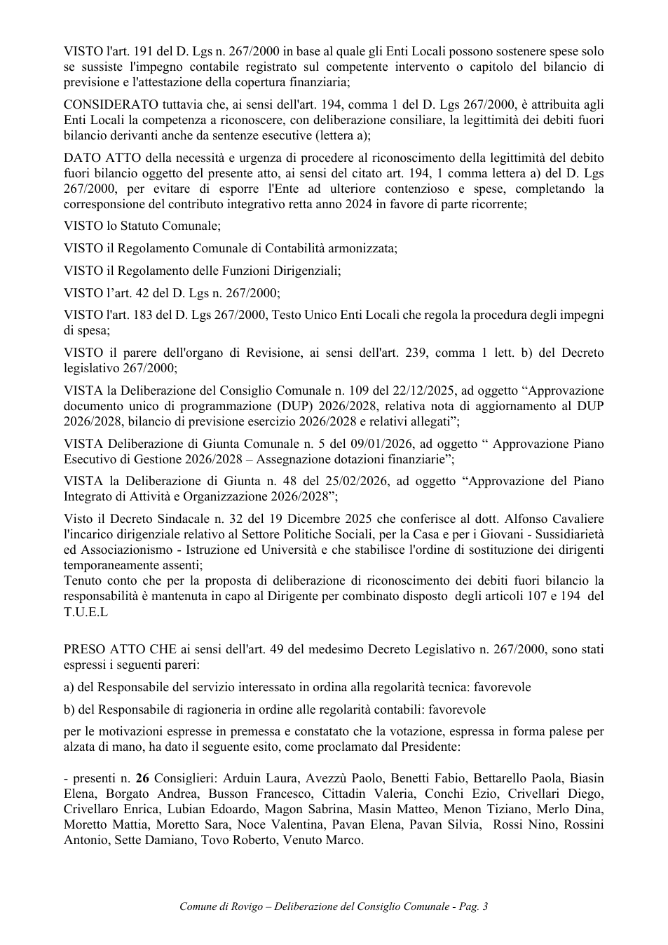 Pagina 3 del documento
