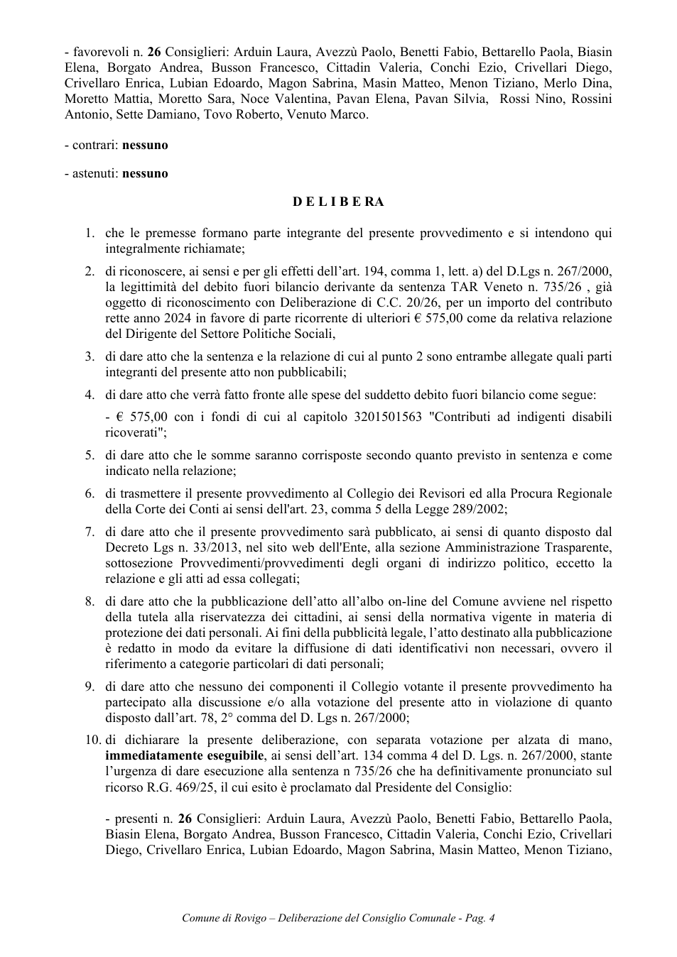 Pagina 4 del documento