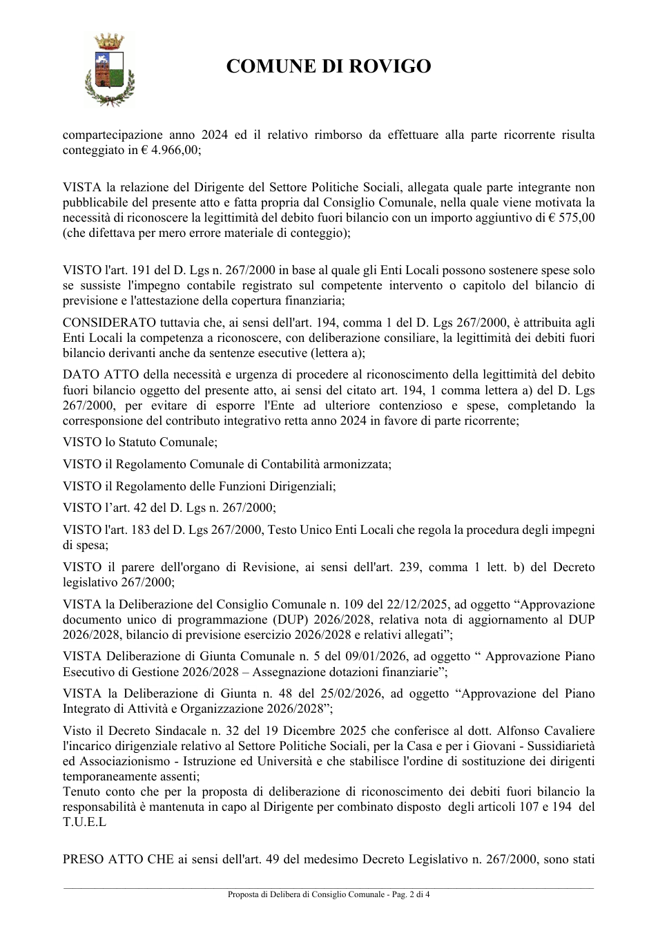 Pagina 2 del documento