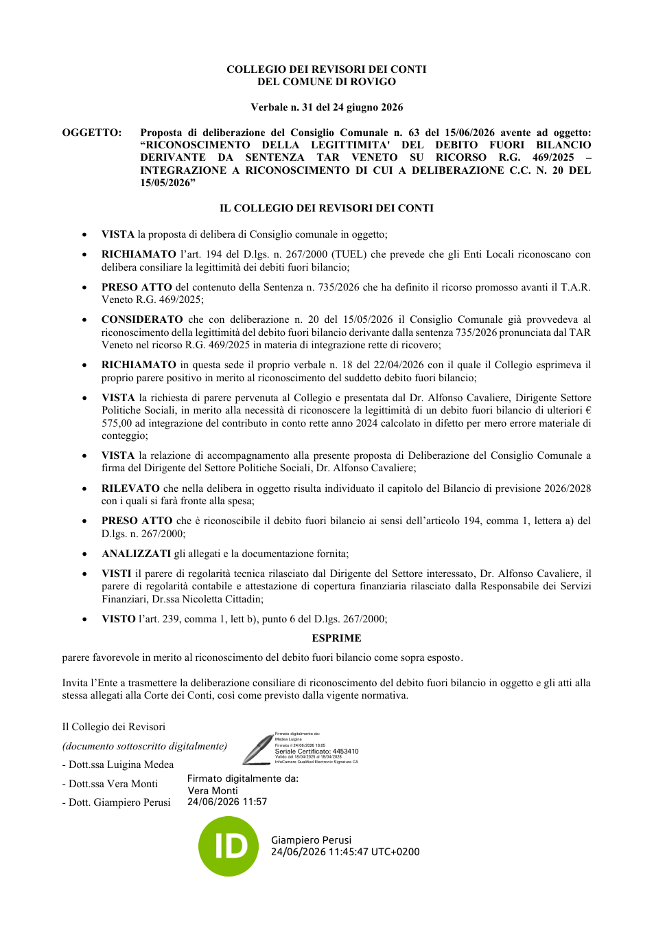 Pagina 1 del documento