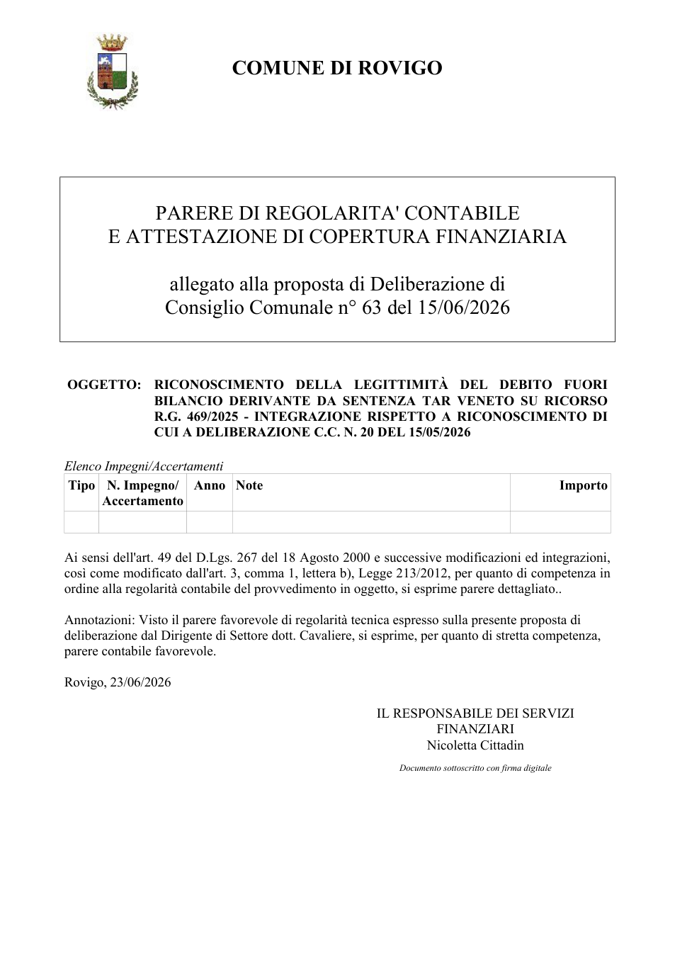 Pagina 1 del documento