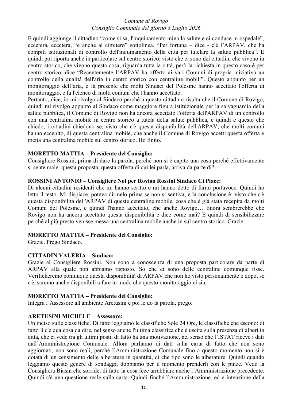 Pagina 10 del documento