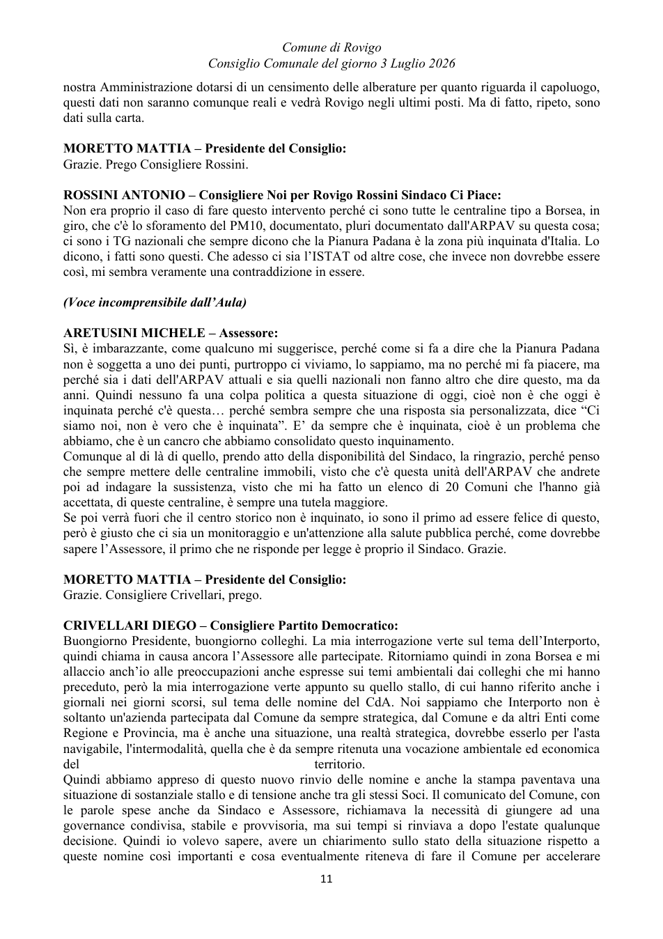 Pagina 11 del documento