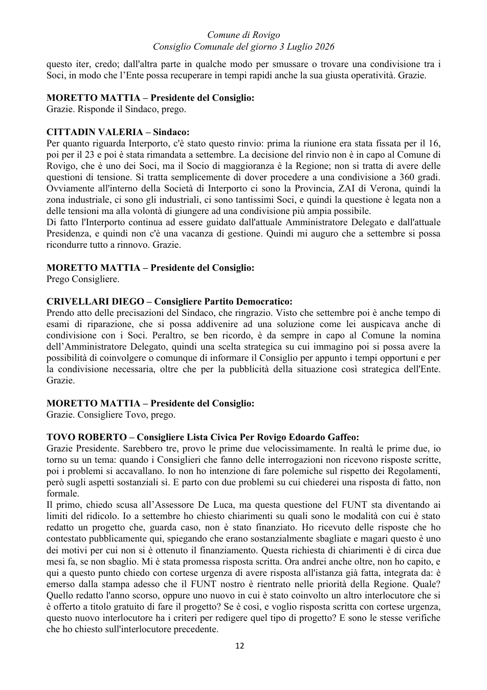 Pagina 12 del documento