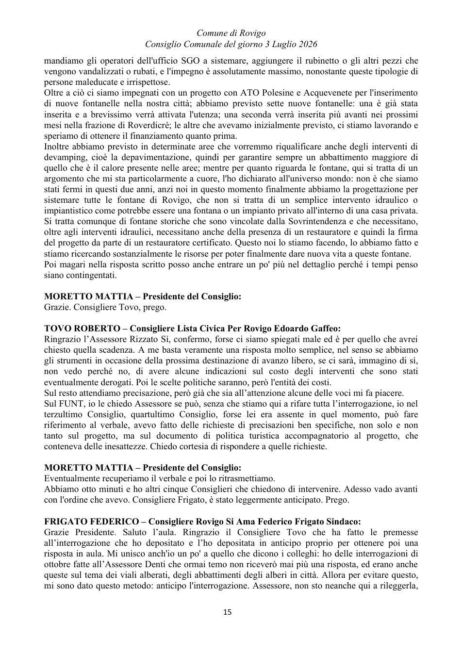 Pagina 15 del documento