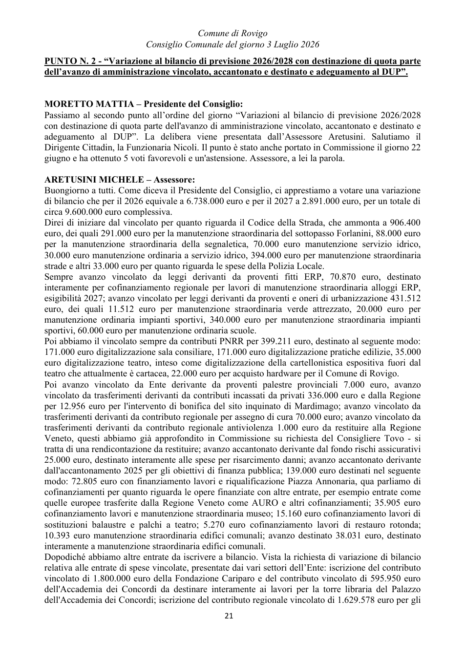 Pagina 21 del documento
