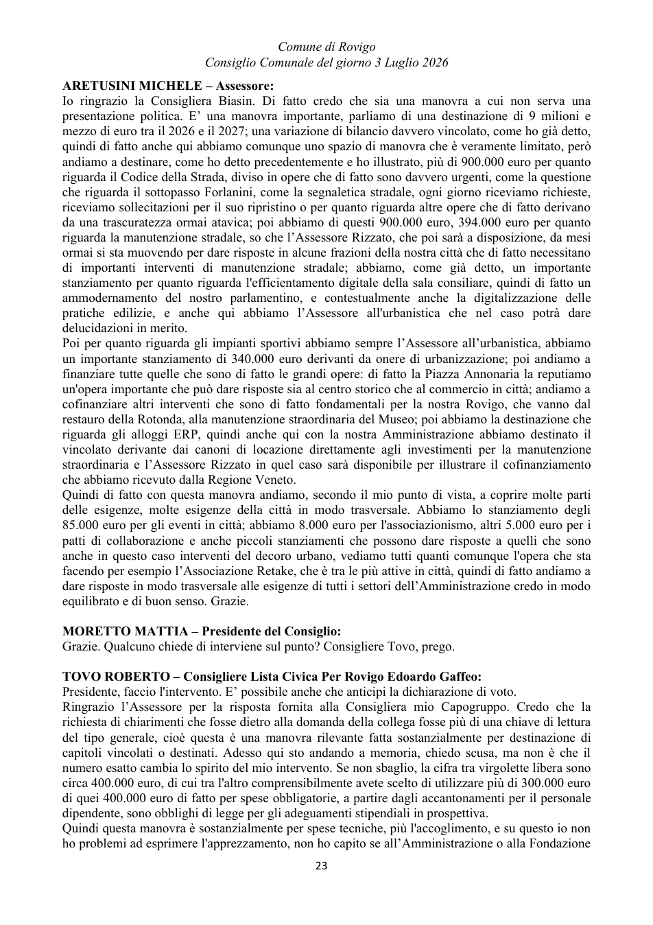 Pagina 23 del documento