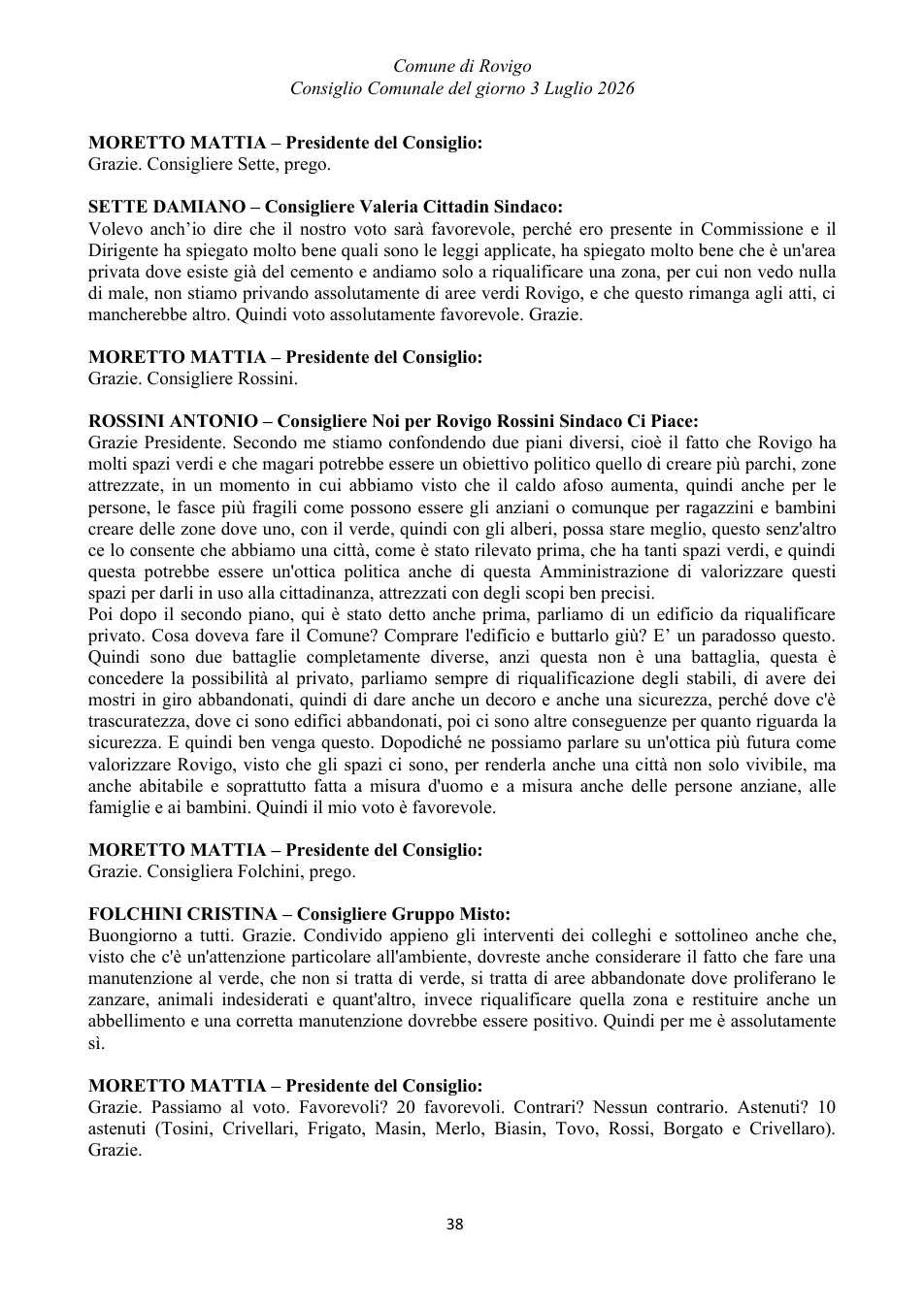 Pagina 38 del documento
