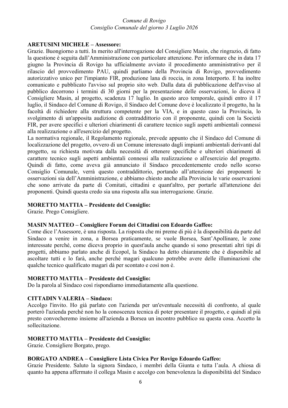 Pagina 6 del documento