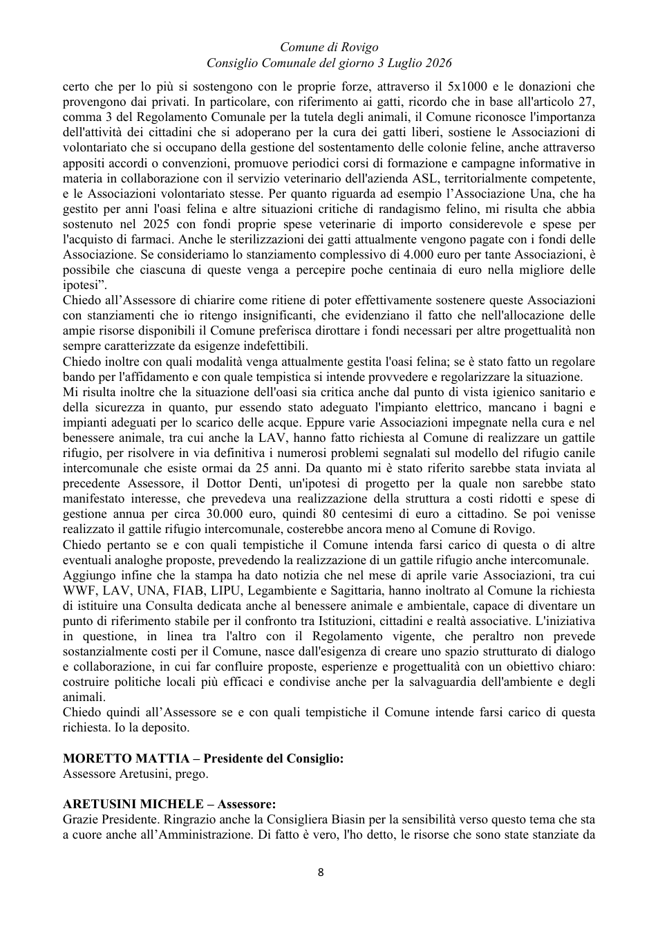 Pagina 8 del documento