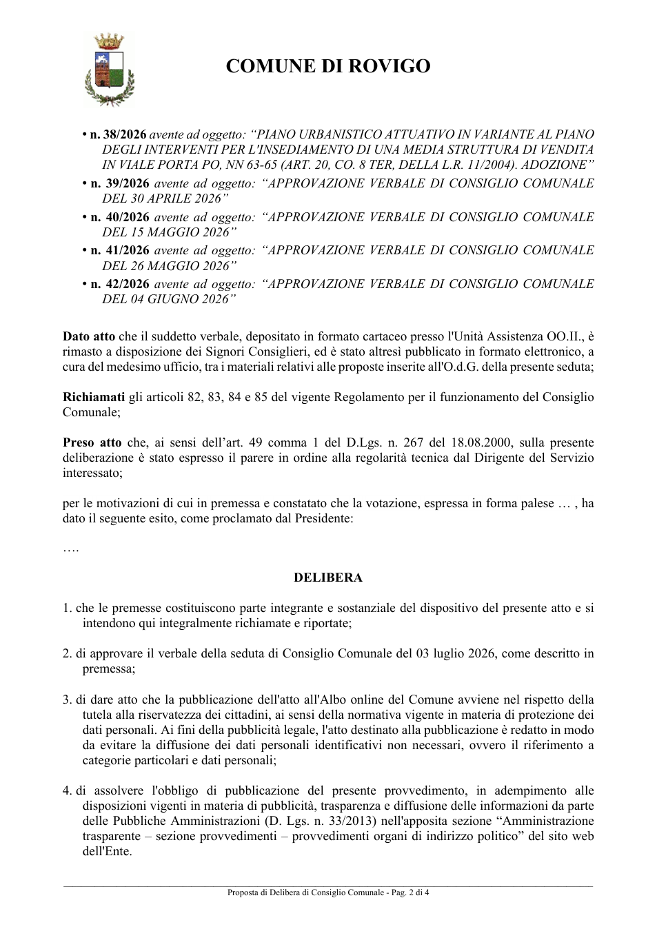 Pagina 2 del documento