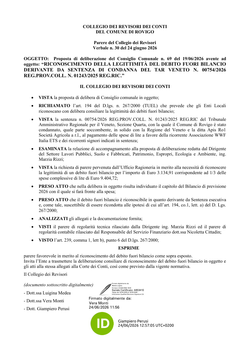 Pagina 1 del documento