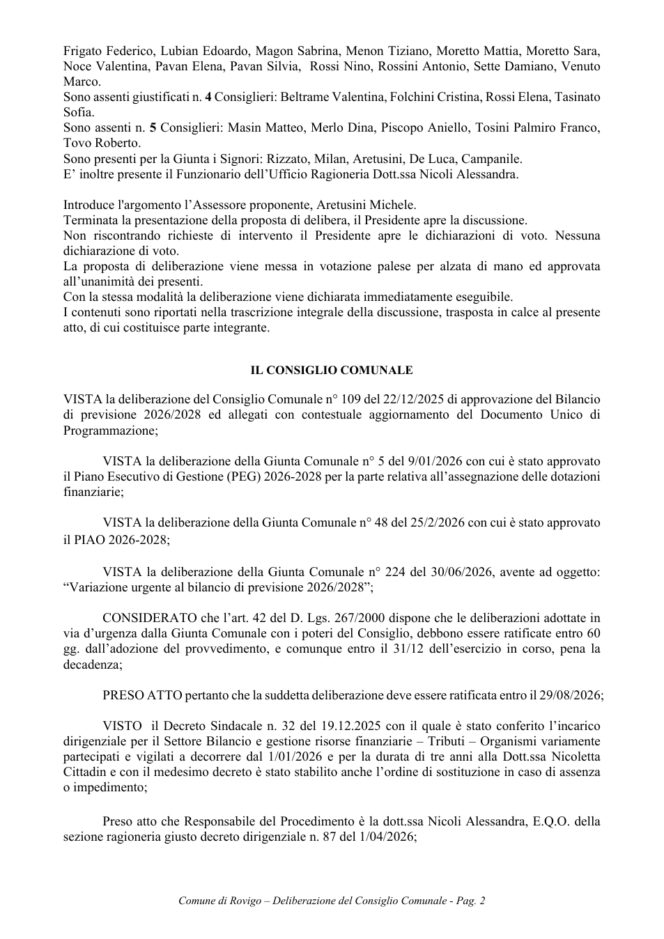 Pagina 2 del documento