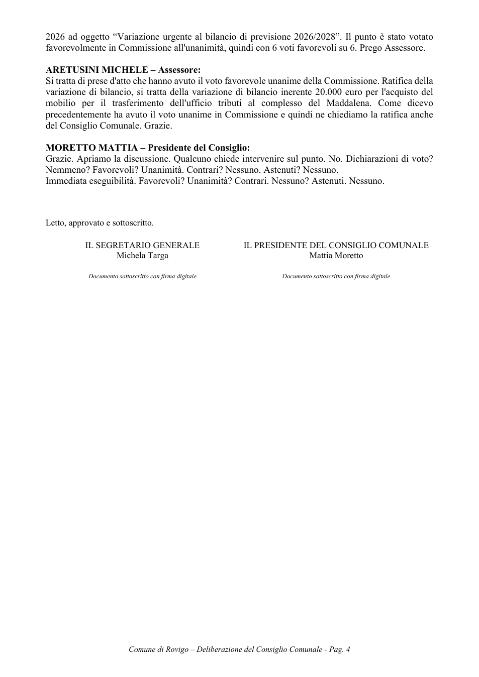 Pagina 4 del documento