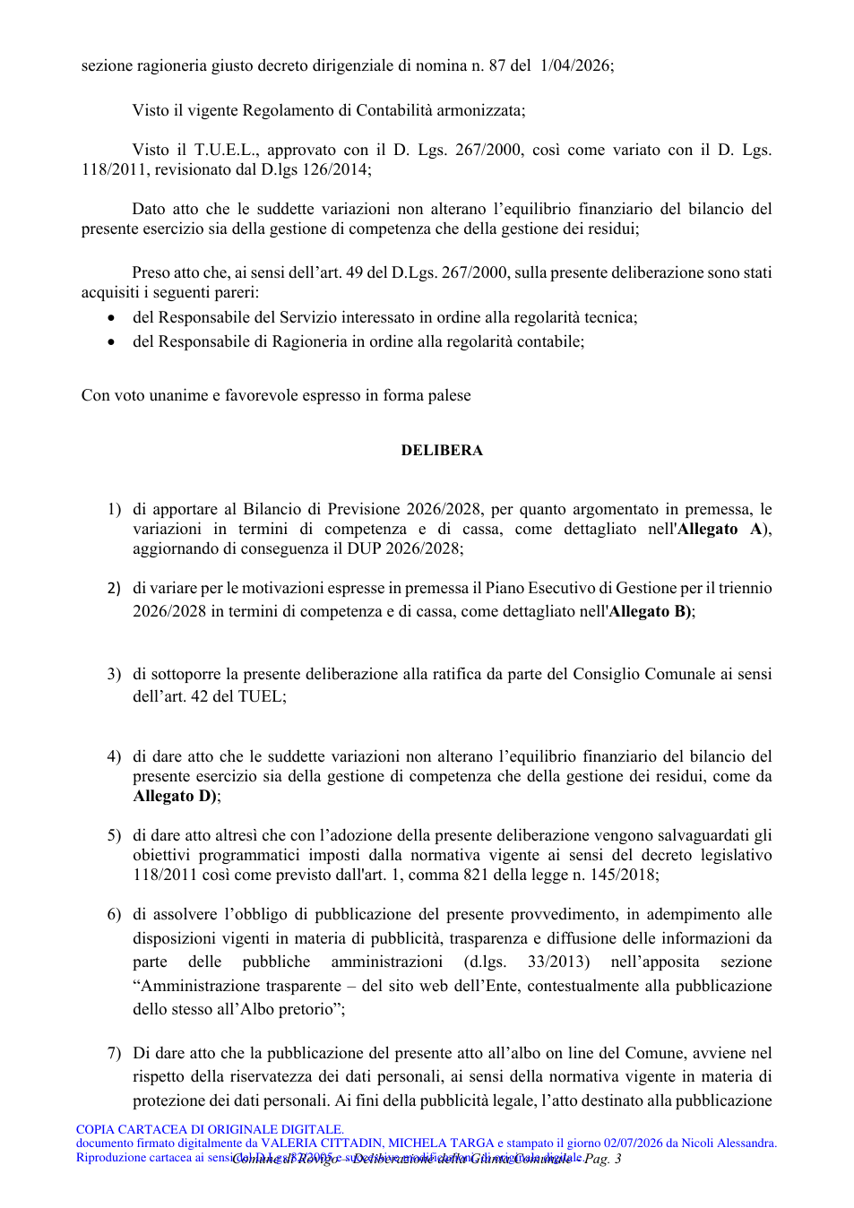 Pagina 3 del documento