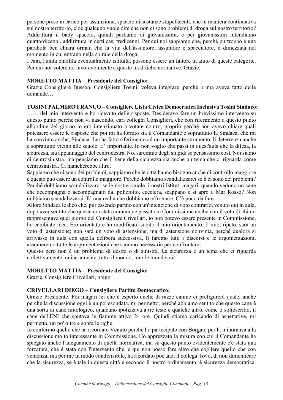 Pagina 13 del documento