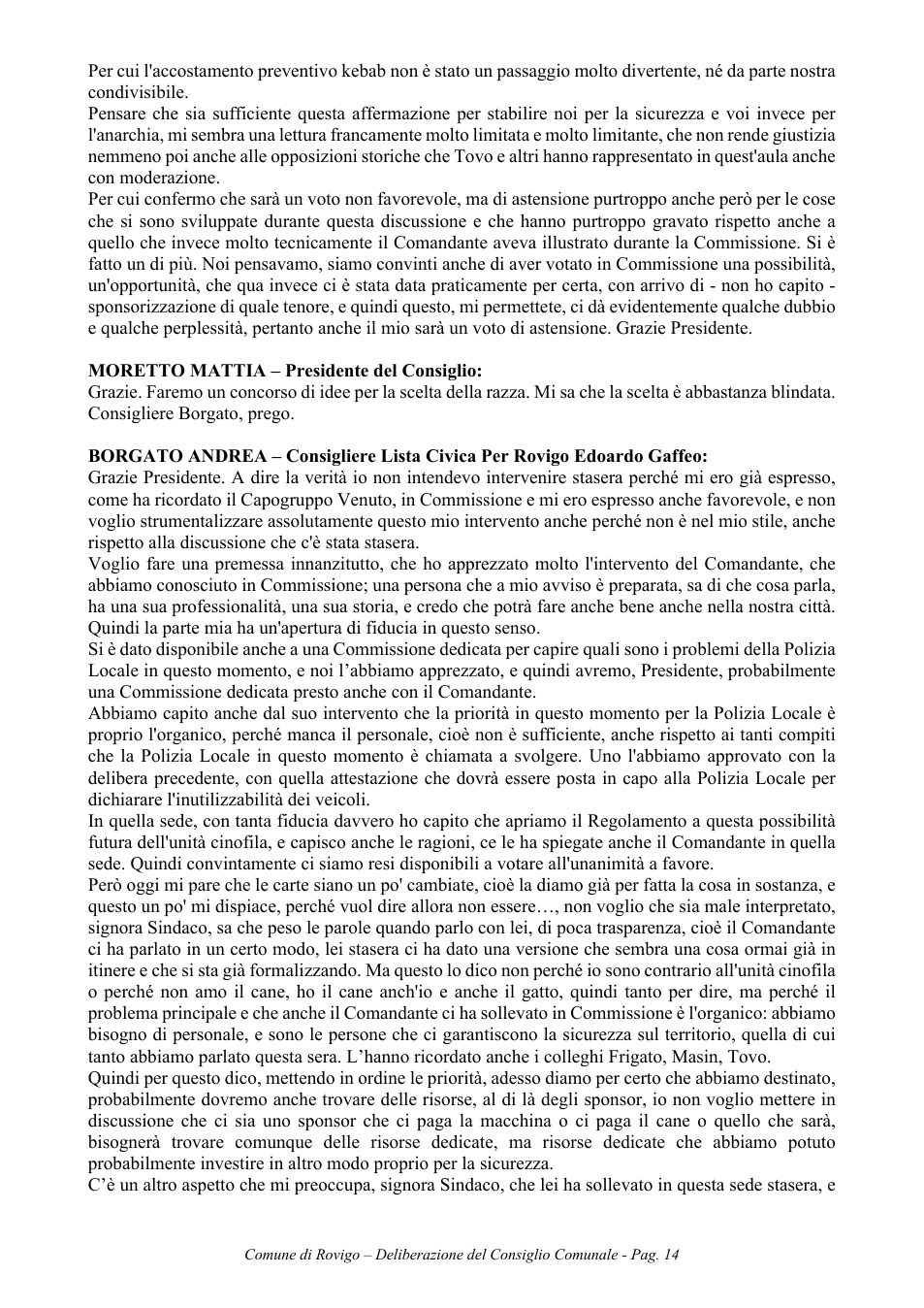 Pagina 14 del documento