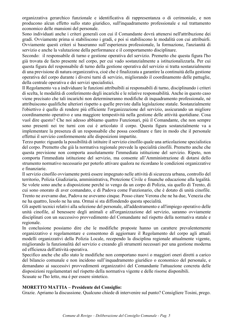 Pagina 5 del documento