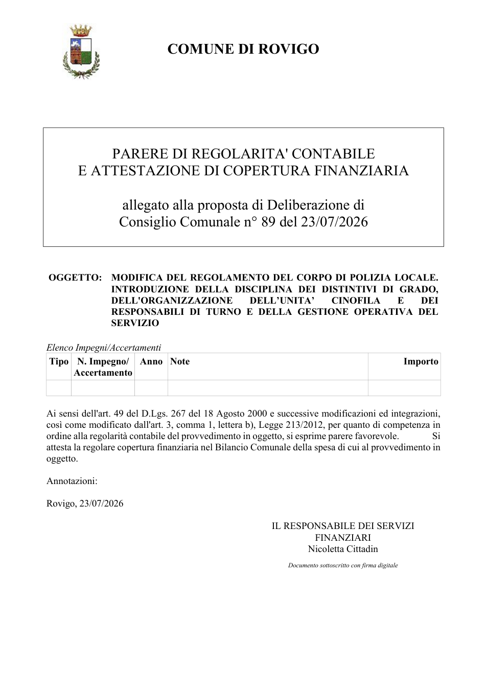 Pagina 1 del documento