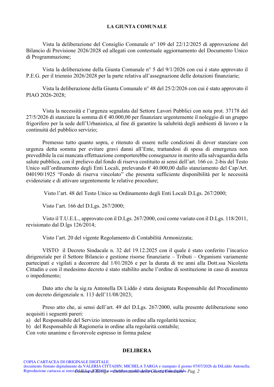 Pagina 2 del documento