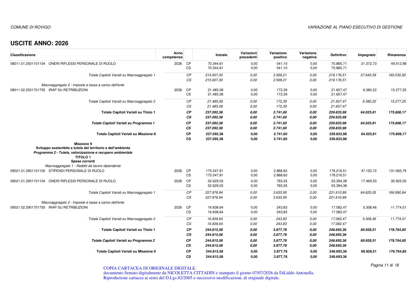 Pagina 31 del documento