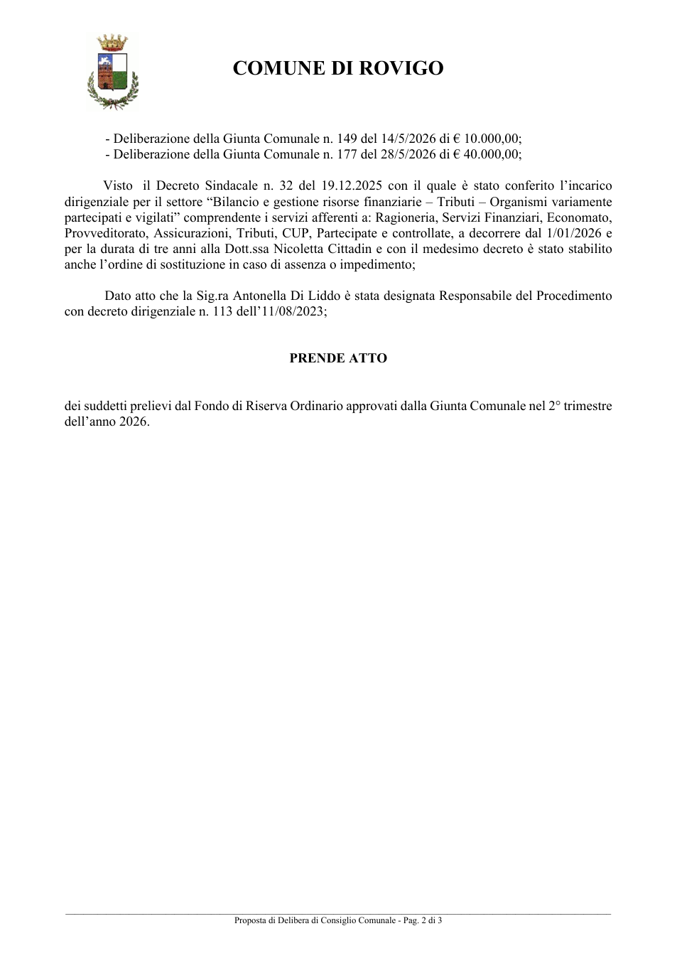 Pagina 2 del documento