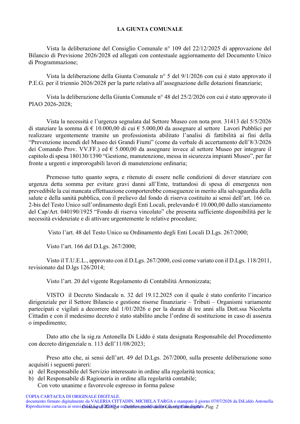 Pagina 2 del documento