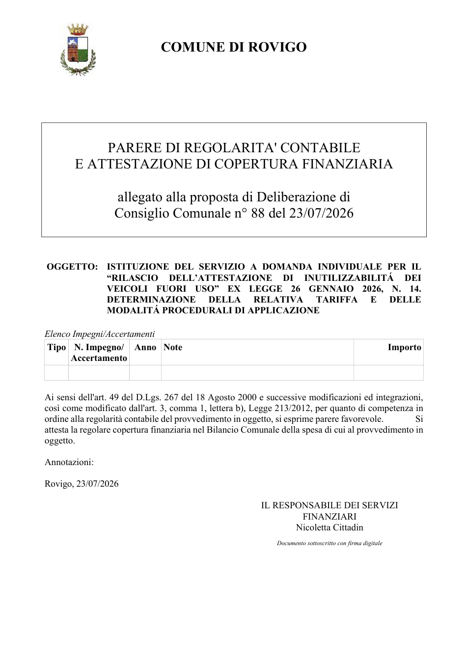 Pagina 1 del documento