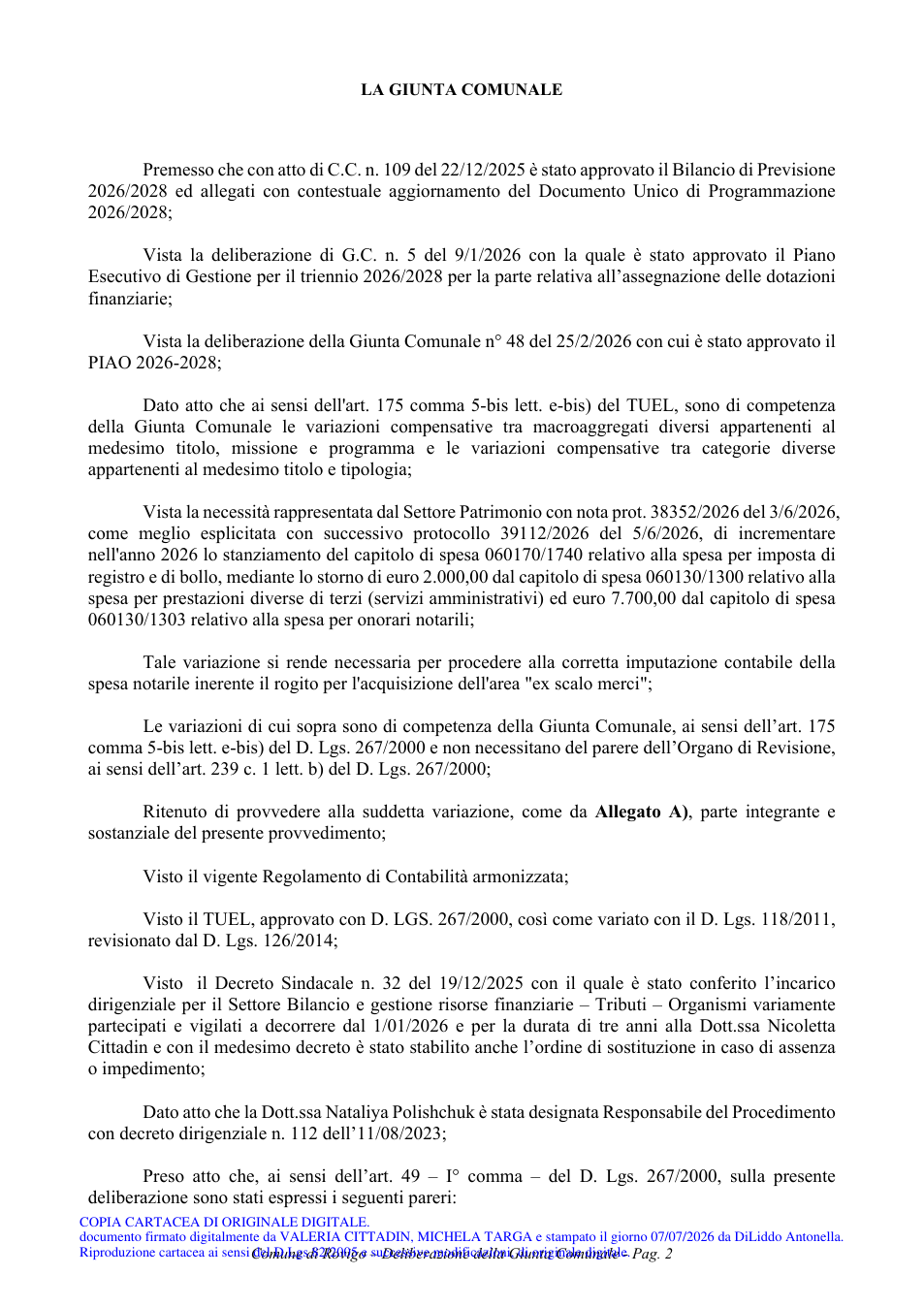 Pagina 2 del documento