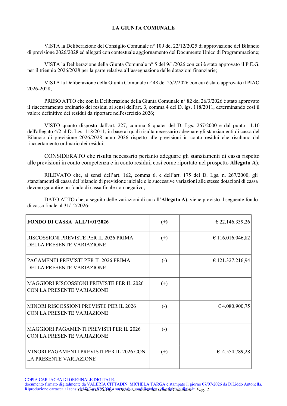 Pagina 2 del documento