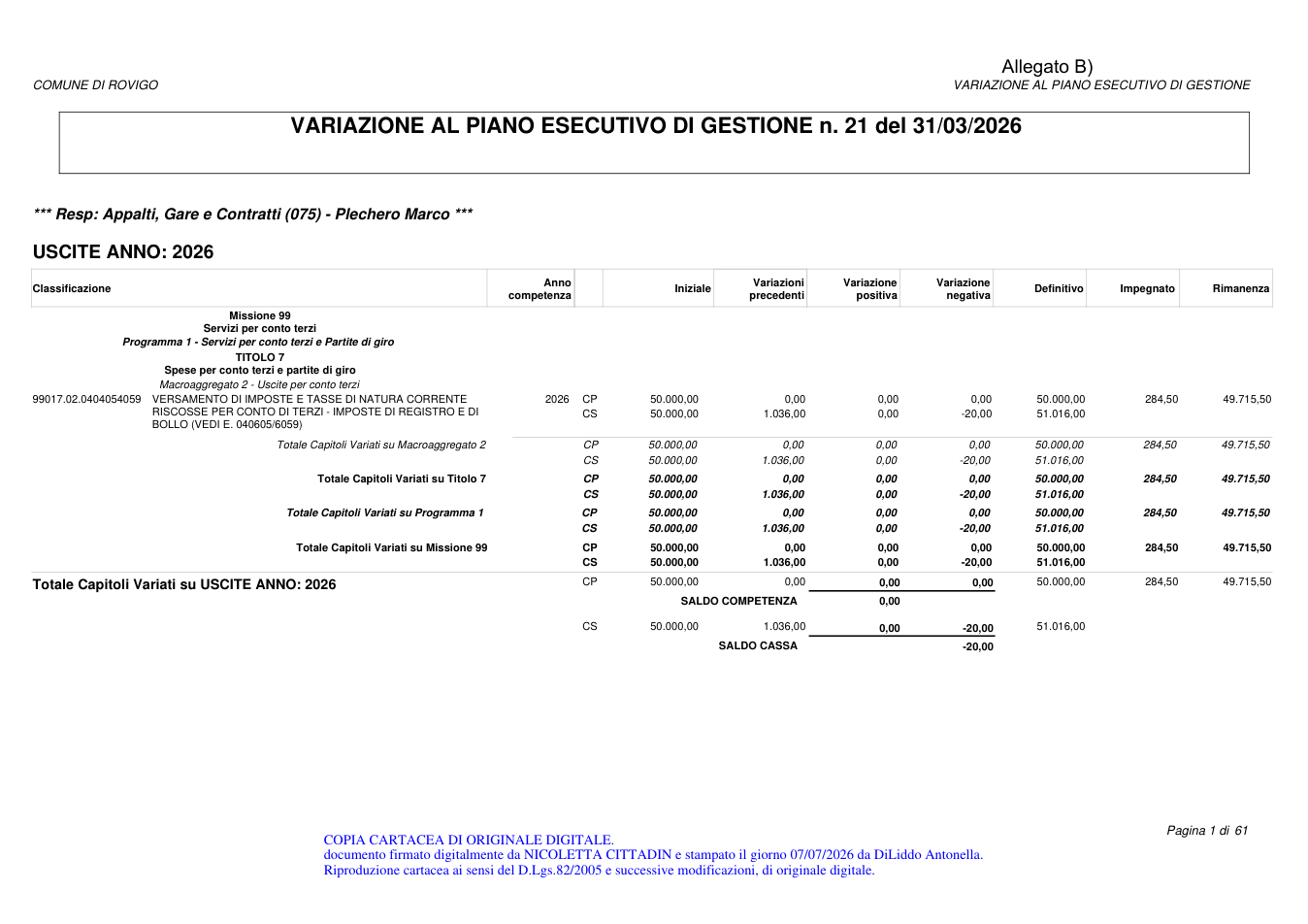 Pagina 20 del documento