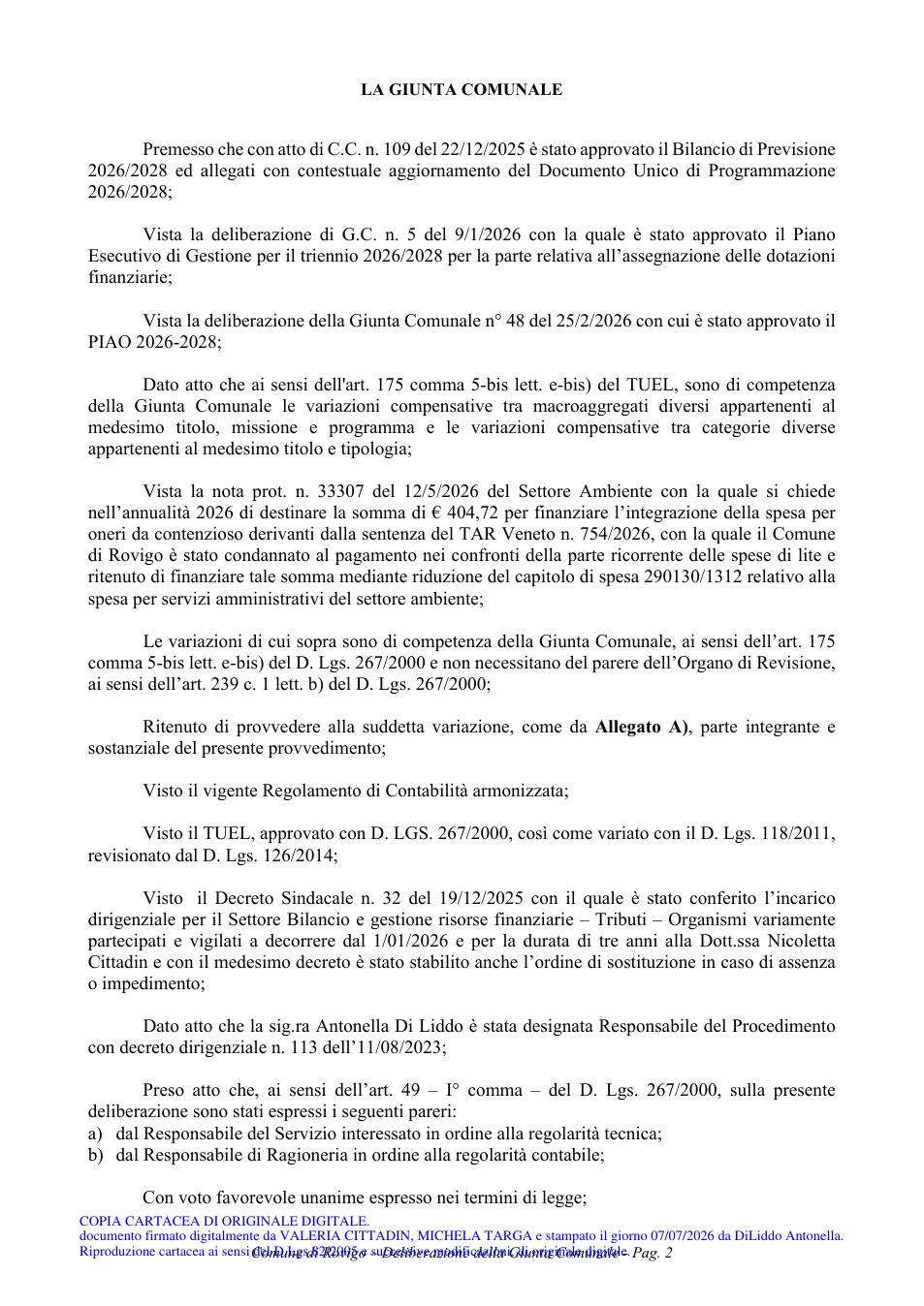 Pagina 2 del documento