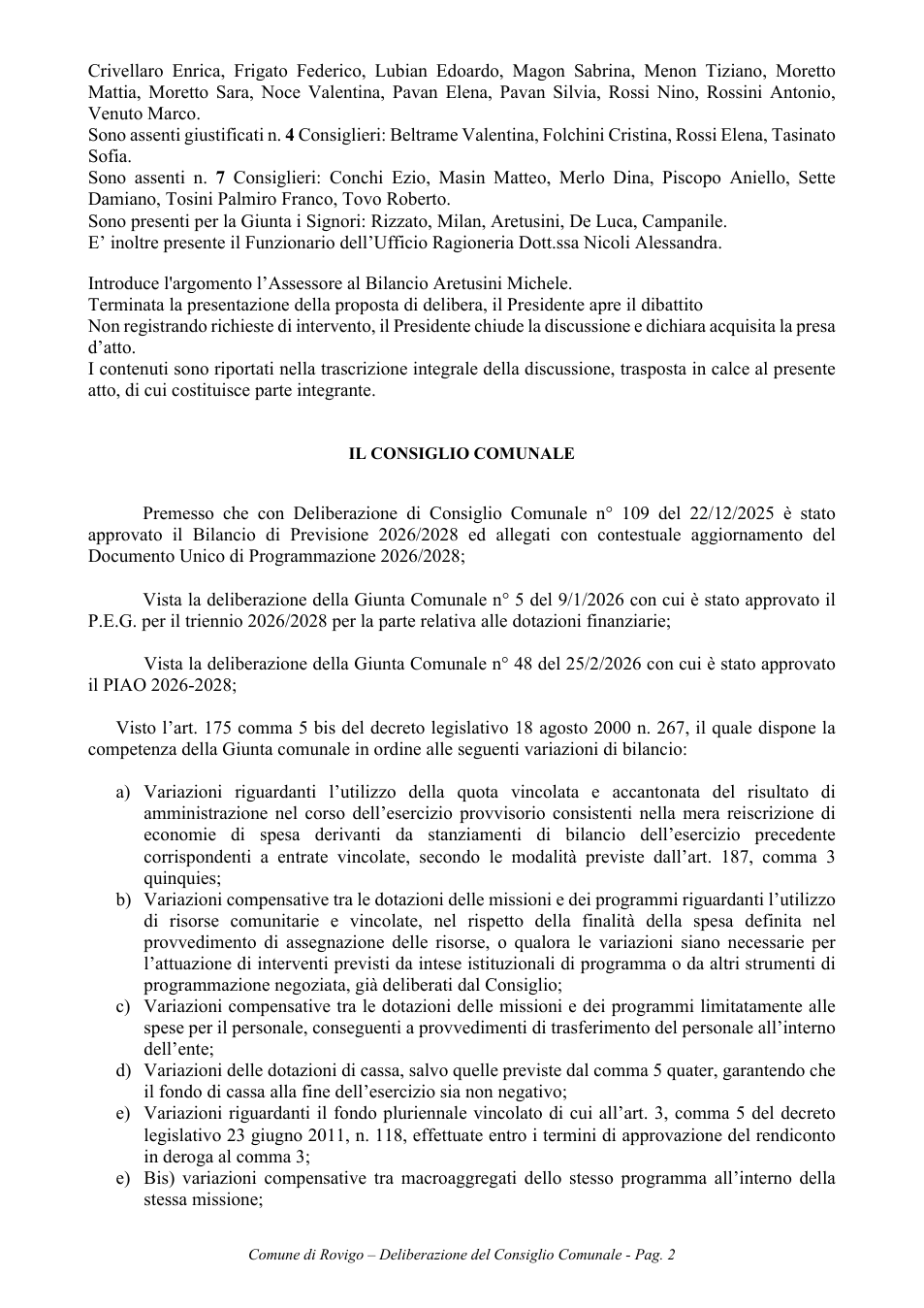 Pagina 2 del documento