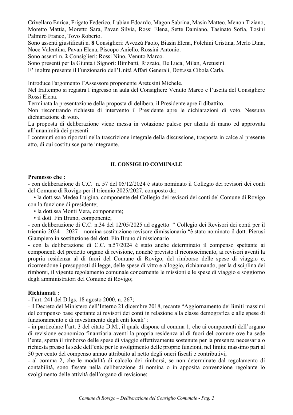 Pagina 2 del documento
