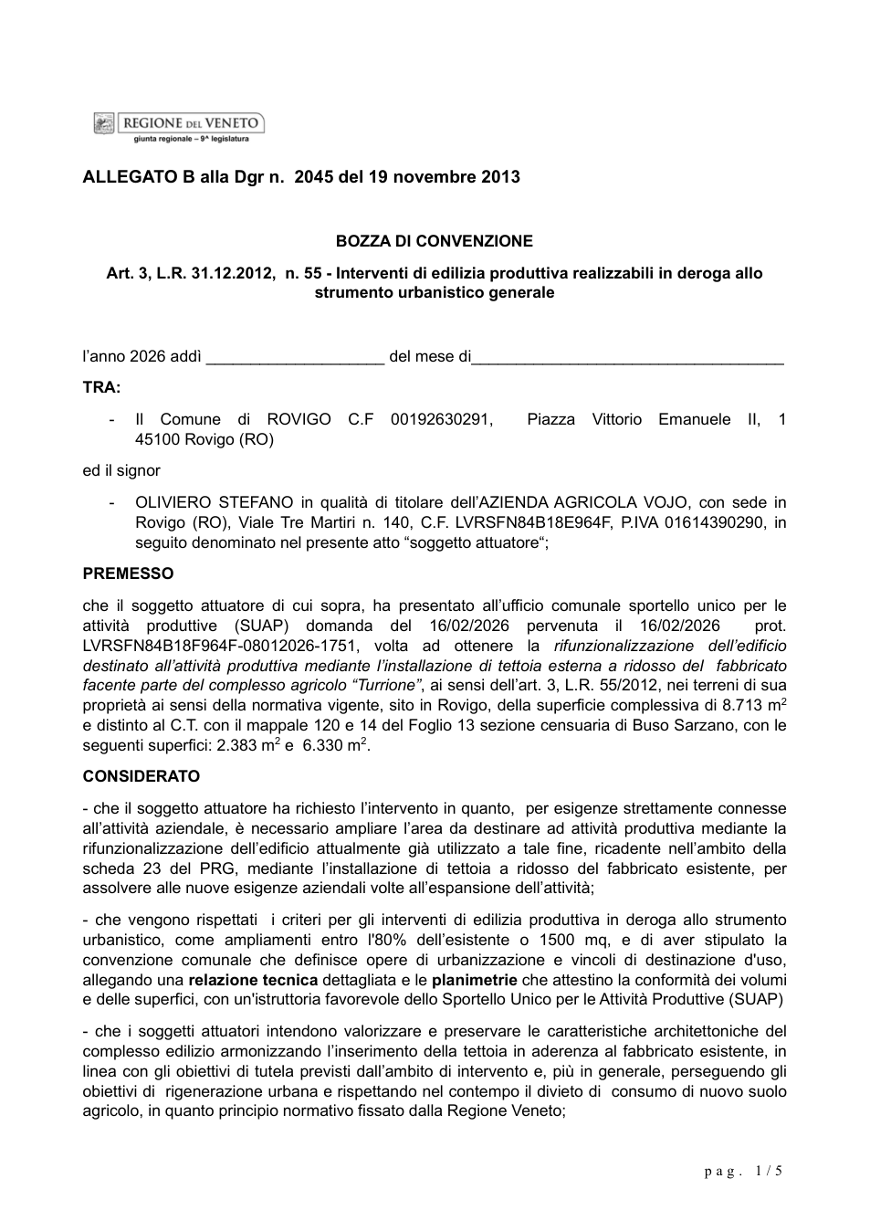 Pagina 1 del documento
