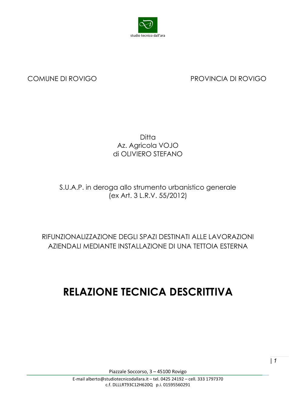 Pagina 1 del documento