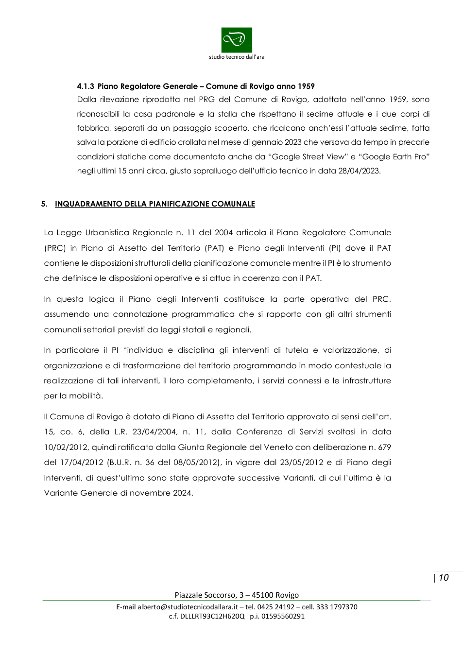 Pagina 10 del documento