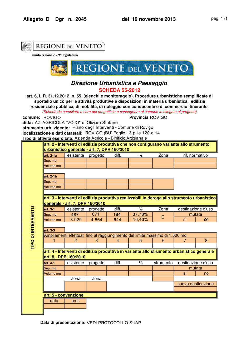 Pagina 1 del documento