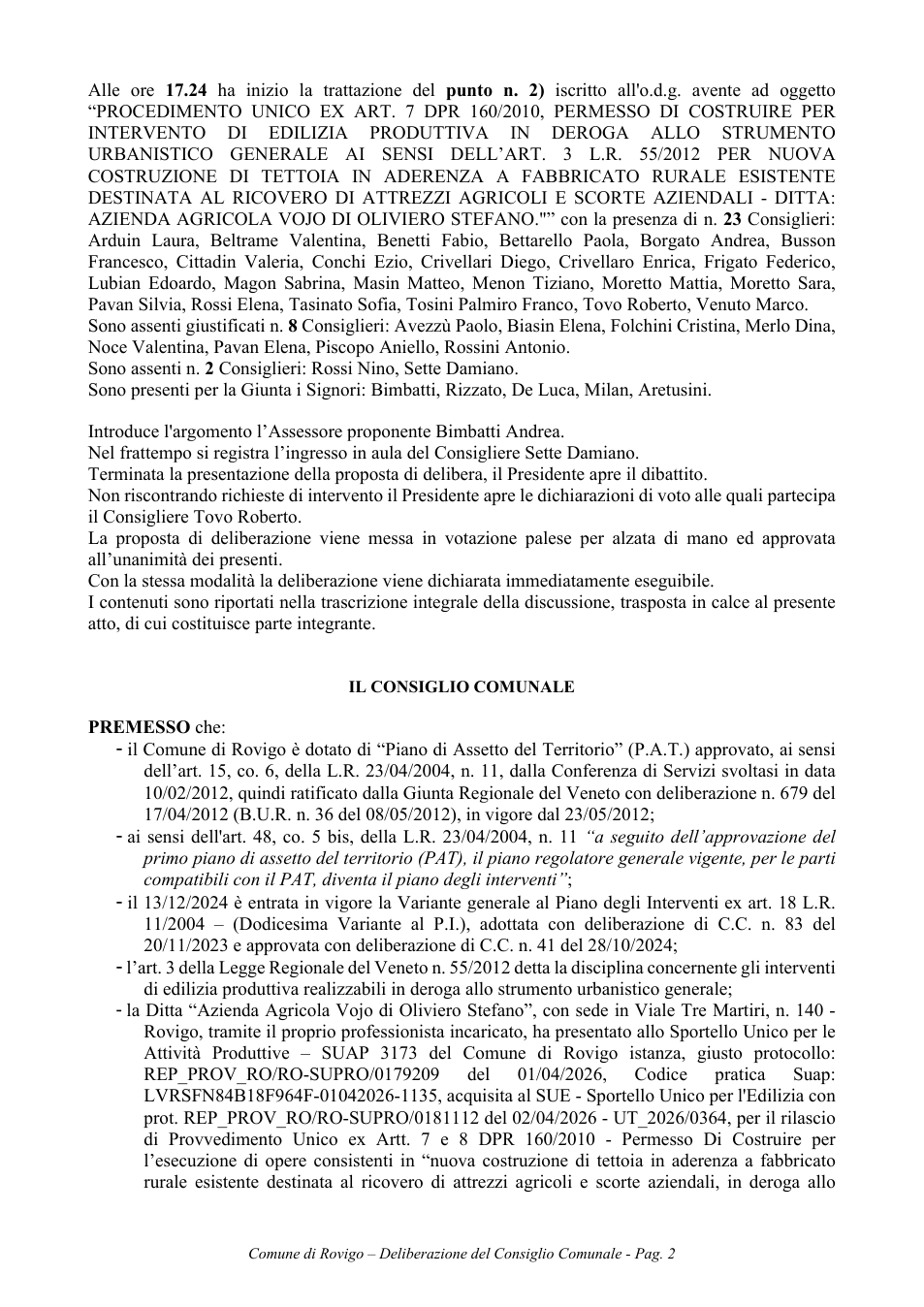 Pagina 2 del documento