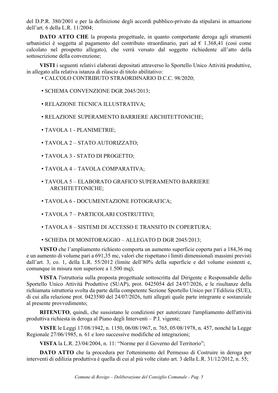 Pagina 5 del documento
